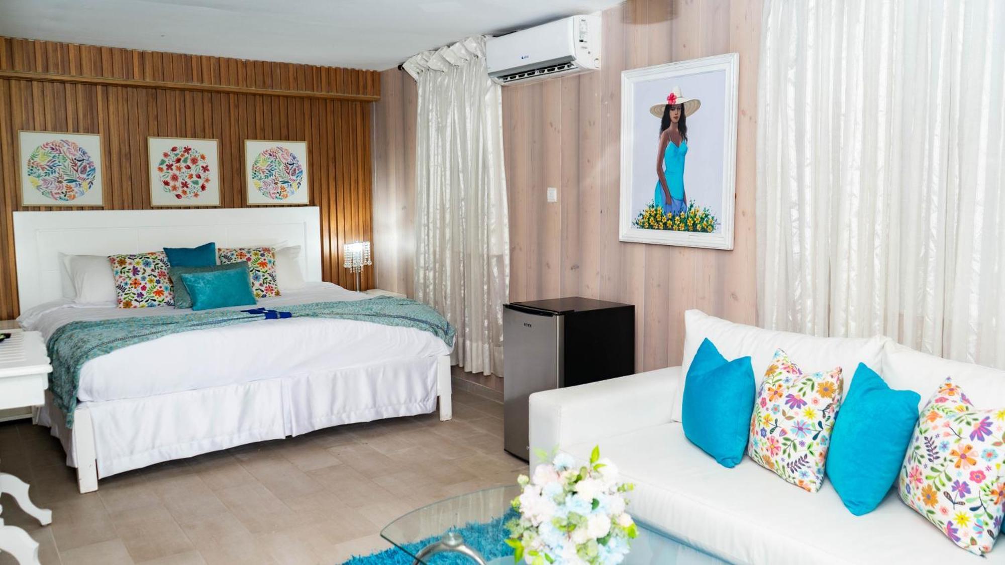 Guacamayos Hotel Bonao Zewnętrze zdjęcie