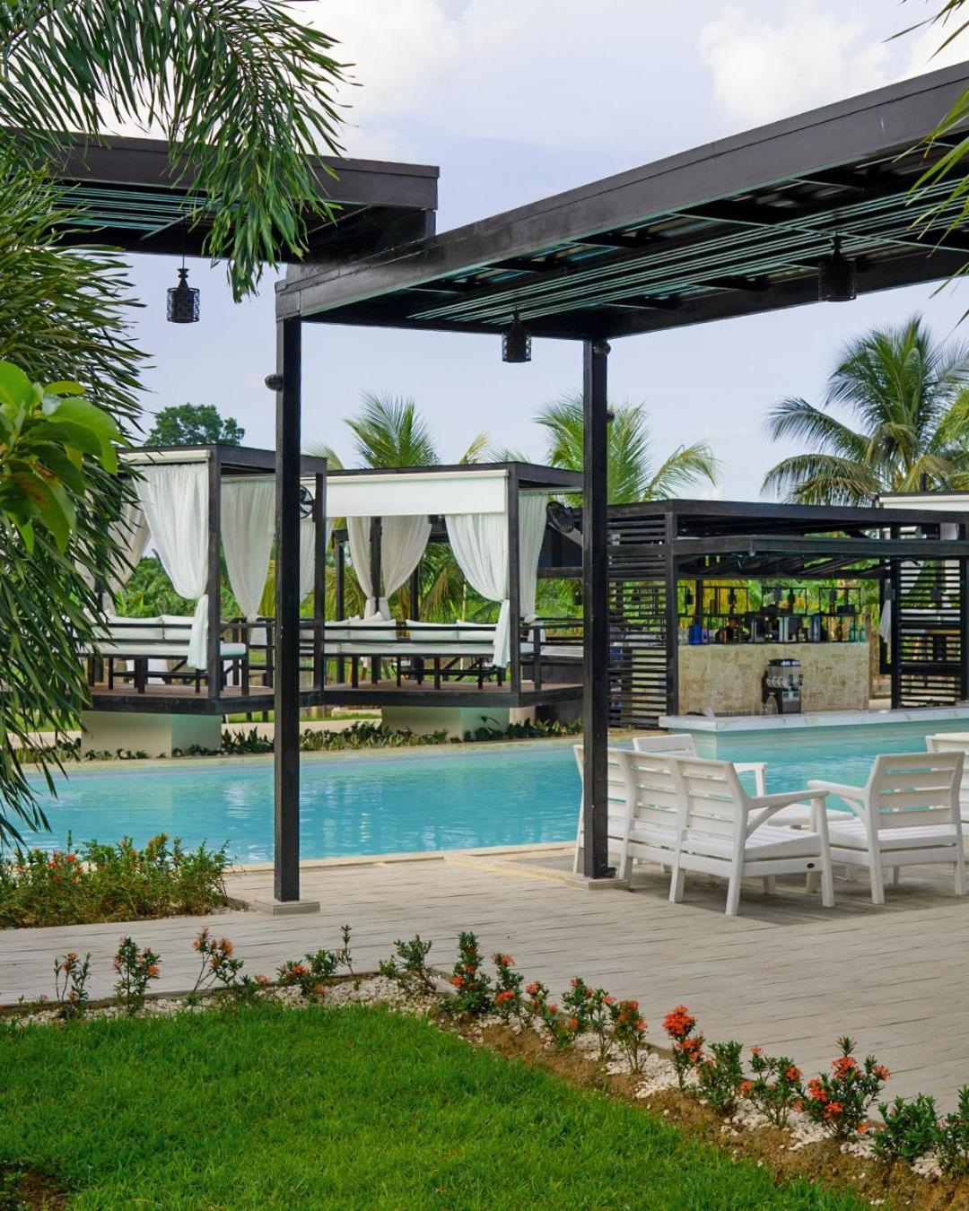 Guacamayos Hotel Bonao Zewnętrze zdjęcie