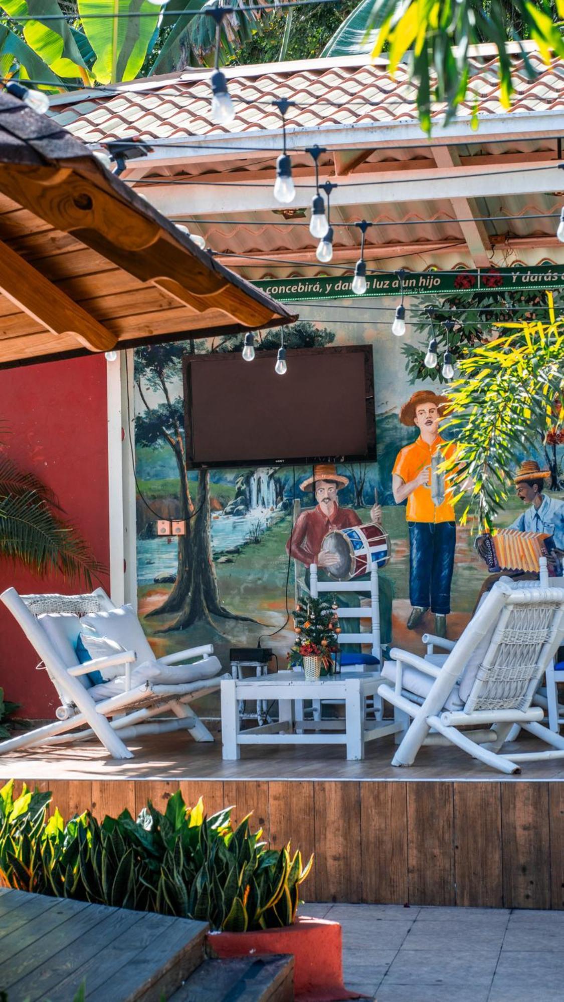 Guacamayos Hotel Bonao Zewnętrze zdjęcie