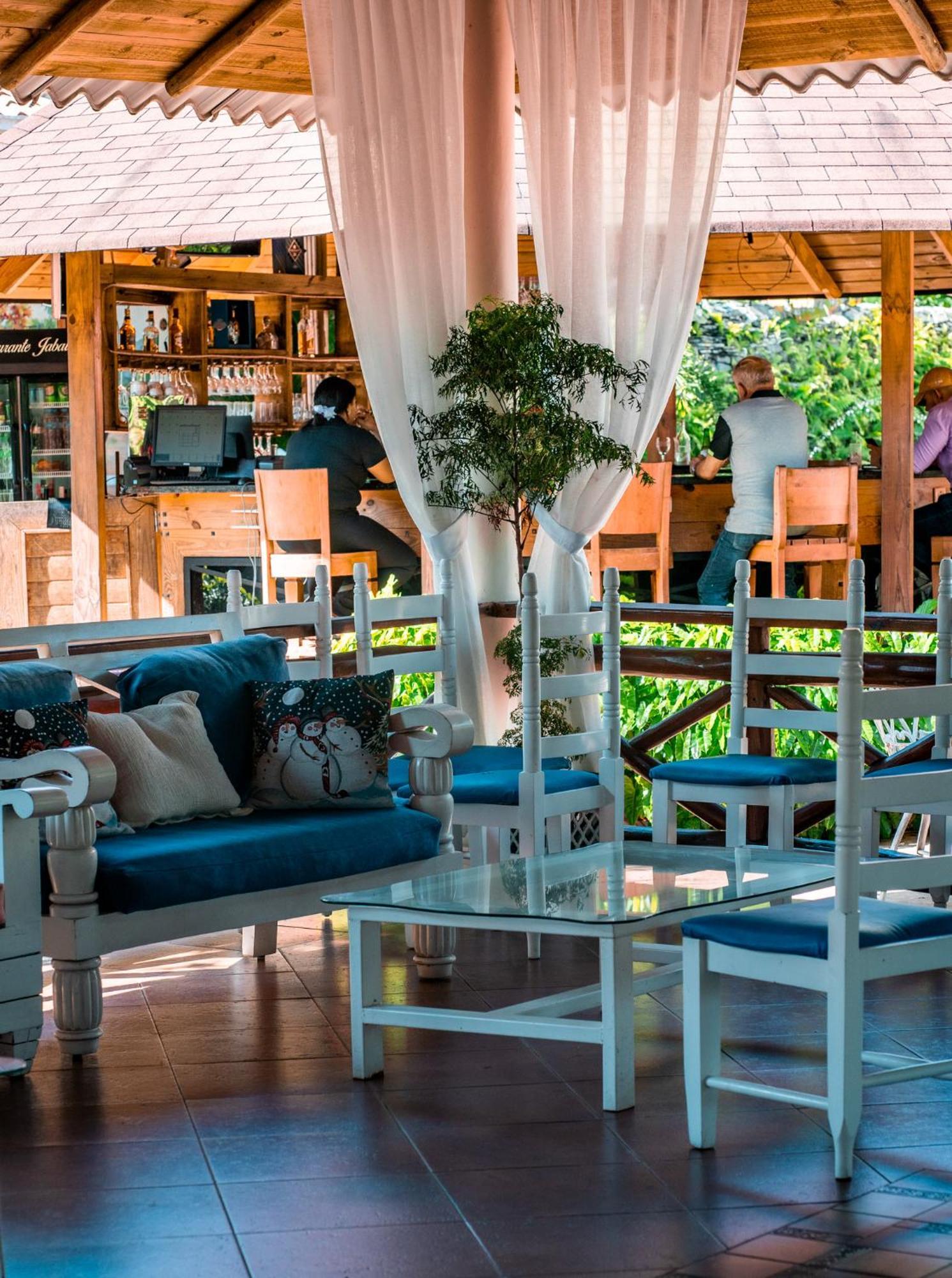 Guacamayos Hotel Bonao Zewnętrze zdjęcie